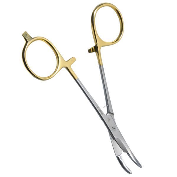 Dr. Slick Scissor Clamp 4" Curved Dr. Slick Scissor Clamp 4" Curved